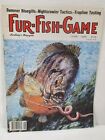 Fur Fish Game Magazine June 1985 Practical Outdoorsmen Nightcrawler Tactics Fish