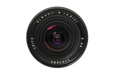 Lente Leica Leitz Elmarit-M 21 mm f2,8 E60 #3680 Foto 1 de 4