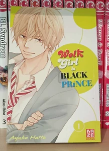 Wolf Girl & Black Prince Band  1 von Ayuko Hatta, gebraucht, KAZÉ Manga - Bild 1 von 4