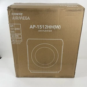 Coway Airmega AP-1512HH(W) True HEPA Purifier (New-Open Box) White. - Picture 1 of 8