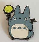 Studio Ghibli My Neighbor Totoro Dandelion Enamel Lapel Pin Butterfly Clutch