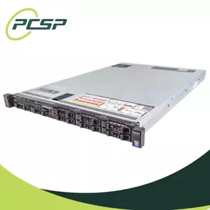 Dell PowerEdge R630 2X E5-2680 V4 192GB RAM H730P iDRAC8 Ent 8X 1TB EVO Rails - Picture 1 of 4