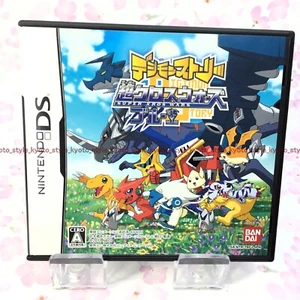 USED Nintendo DS Digimon Story Super Xros Wars Blue 94057 JAPAN IMPORT - Picture 1 of 4