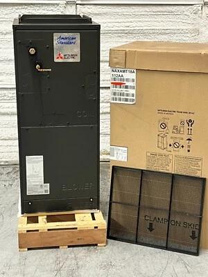 Mitsubishi 18k BTU monofásico 208/230V multi-pos. Manipulador de aire NAXAMT18A112AA Foto 1 de 4