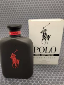 Polo Red Extreme By Ralph Lauren 4.2 oz / 125ml Parfum Spray TSTR Old Fomular - Picture 1 of 3