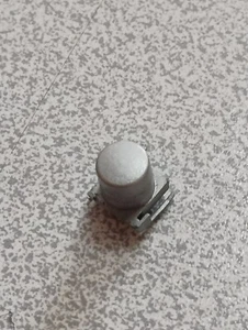 Ikea Whirlpool FXTP6 20123745 bouton poussoir molette mode cuisson aluminium alu - Bild 1 von 4
