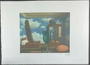 RENÉ MAGRITTE * Personal Values * 50 x 70 cm * signed lithograph * limited - Picture 1 of 6
