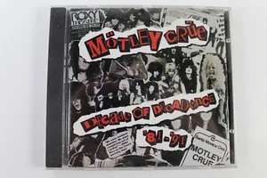Motley Crue Decade Of Decadence 81 - 91 CD 1991 Elektra Canada - Picture 1 of 4