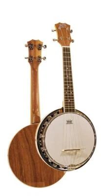 Barnes & Mullins UBJ1 Banjo Ukulele - Image 1 of 4