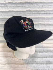 Mütze Lillehammer '94 Olympische Winterspiele schwarz Wollmischung• Norwegen 1994 Swix - Bild 1 von 9