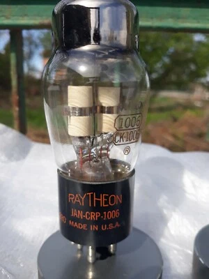 CK 1006 RAYTHEON JAN  RECTIFIER TUBE  - Bild 1 von 3
