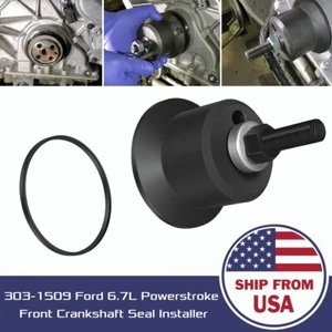 303-1509 6.7L Front Crankshaft Seal Installer Tool for 2011-2021 Ford Super Duty - Picture 1 of 7