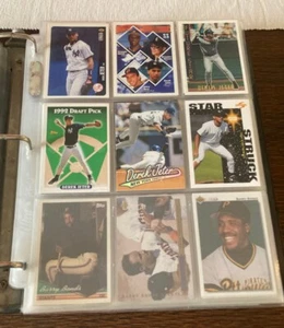 HUGE HOF/stars Baseball Card Collection ~600 Lot Rookies Etc RARE Jeter Griffey+ - Picture 1 of 24