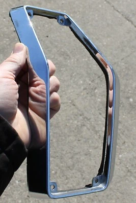 1971-1977 Chevrolet Vega Station Wagon PASSENGER RIGHT Hand Tail Light BEZEL OEM - Image 1 of 4