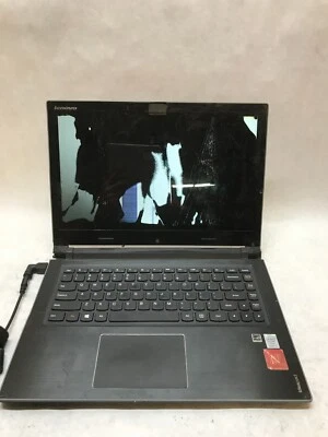 Lenovo IdeaPad Flex 14 20308 14" Intel Core i3-4010U 4GB RAM Cracked Screen - DW - Image 1 of 4