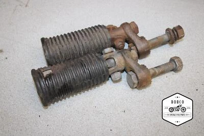 Harley Sprint 1971 reposapiés delanteros clavijas escalones SS SX 350 Aermacchi S11-1352.XX Foto 1 de 4