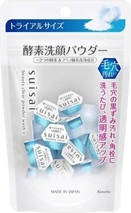Suisai Beauty Clear Powder Washing N Enzyme 0.4g x 15 Packs Made In Japan - Picture 1 of 5