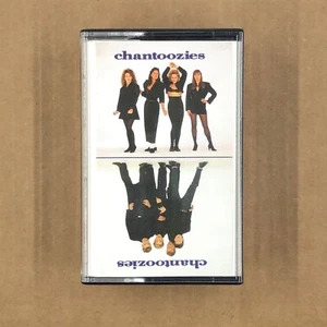 THE CHANTOOZIES Cassette Tape 80s Synth Pop WITCH QUEEN KISS N TELL - Picture 1 of 5