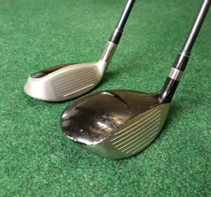 Adams Tight Lies LP Cam Sole 5 Wood + IDEA Tech OS 5 Iron Hybrid Women's Flex RH - Picture 1 of 12