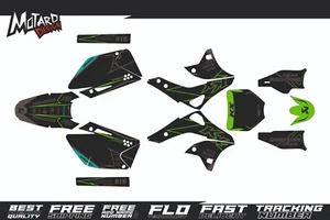 Kawasaki KXF 250 2006 Graphics Kit Premium Decals Decor Stickers Motard Design - Picture 1 of 2