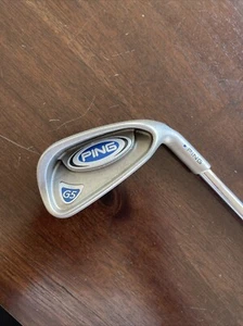 Ping G5 Golf Club # 6 Iron Blue Dot Steel Ping CS-Lite Regular Flex DEMO Club - Picture 1 of 8