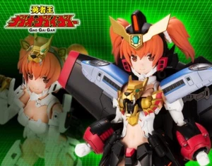 Crossframe Girl GaoGaiGar Frame Arms Model Kit Kotobukiya - Picture 1 of 23