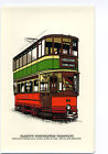 Prescott Pickup & Co Tramcyclopaedia Tram Card No 21 - Glasgow 812 Later Livery
