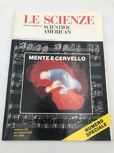 Le Scienze Ed It Scientific American n 291 1992 Mente e cervello - Imagen 1 de 2