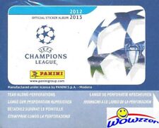 2012/13 Panini Champions League 50 Pack Box-250 Stickers! Look for Ronaldo/Messi