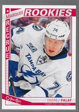 13/14 O Pee Chee Marquee Rookie RC Ondrej Palat 580 Lightning