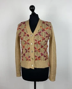 Miss Sixty Women's Cardigan 40%Acrylic 30%Mohair 15%Nylon 15%Elite Size S - Picture 1 of 7