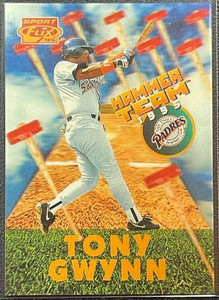 1995 Sportflix Tony Gwynn Hammer Team HT10 San Diego Padres