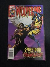 WOLVERINE # 127 1997 MARVEL  X-MEN LOGAN sabertooth triumphant