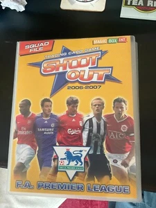 06-07 Magic Box INT Shoot Out Trading Card Binder with 313 Cards - Picture 1 of 23