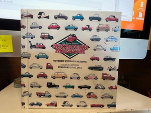 2013 Bruce Weiner MICROCAR Museum RM Auction Catalog-Book - Picture 1 of 8