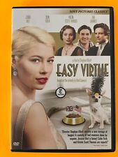 Easy Virtue (Excellent Condition DVD Disc Set) + With Free Shipping