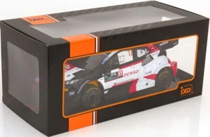 Toyota GR Yaris #17 Safari Ogier IXO 18RMC173A 2023 Modellauto 1:18 Neu OVP - Picture 1 of 3