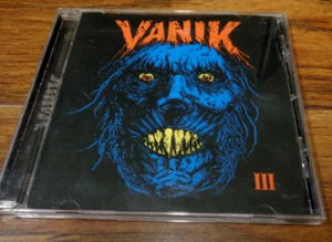 VANIK III CD (2020 MERCINARY RECORDS) VGC USED METAL - Picture 1 of 4
