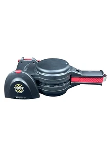 Presto Stuffler Stuffed Waffle Maker Belgian Black Model 0351206 Working - Picture 1 of 11
