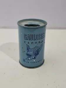 porte briquet gauloise rare - Imagen 1 de 3