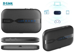 D-Link DWR-932 Mobiler Internet LTE WLAN-Hotspot 4G SIM microSD USB 150 Mbit/s - Bild 1 von 11