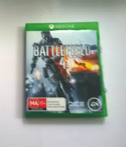 MICROSOFT XBOX ONE 1 BATTLEFIELD 4 FREE POSTAGE - Picture 1 of 1