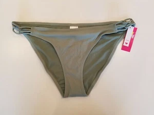 Xhilaration salbeigrüne Badehose frech Gr. XL Riemchen - Bild 1 von 3