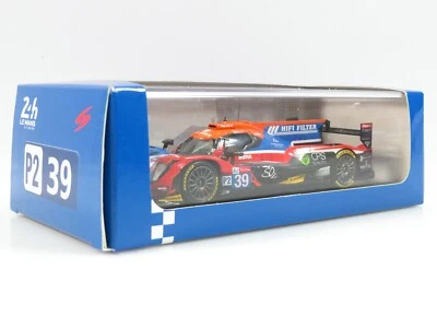 1:43 Spark S7024 Oreca 07 Gibson Gradd SO24 6th 24h Le Mans 2018 Y7 - Bild 1 von 4