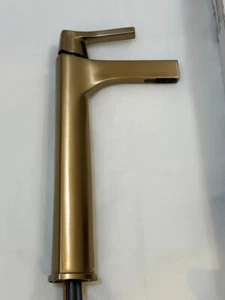 Delta Zura Single Handle Vessel Lavatory Faucet, Champagne Bronze 774T-CZ-DST - Bild 1 von 10