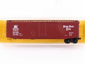 N Scale Kadee Micro-Trains MTL 32499-1 NKP 50' Box Car #85496 - Blue Label - Picture 1 of 13