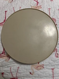 Vintage Rubbermaid Almond Color Spices Lazy Susan 10 1/2" Turntable Number 2725 - Picture 1 of 3