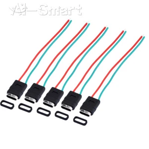USB 3.1 Type-C Connector Welding Wire Waterproof Female Socket Charging 2Pin - Picture 1 of 15