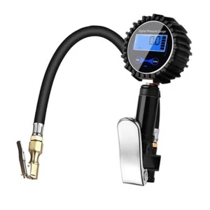 Digital Tire Inflator with Pressure Gauge 200 Air Chuck for Truck Car Bike - Bild 1 von 8