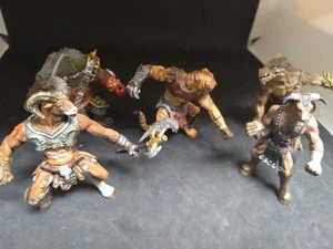 Lot Of Papo Warrior Fantasy World Action Figuress 2009  - Picture 1 of 11